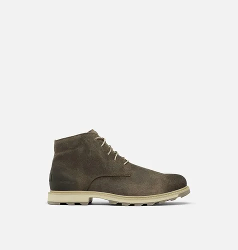 Vista 3 de SOREL Madson Chukka WP - Botas de gamuza impermeables para hombre, Marrón