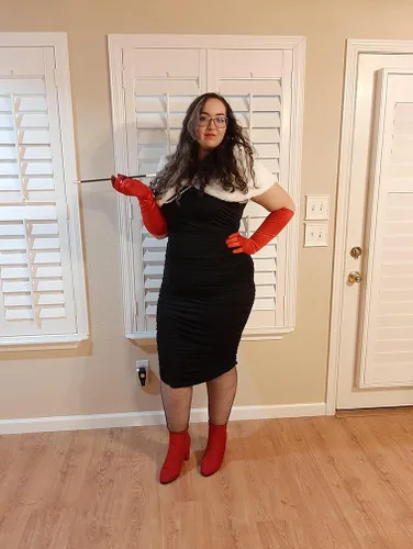 Vista 6 de BEAGIMEG Vestido midi sin mangas sexy fruncido para mujer
