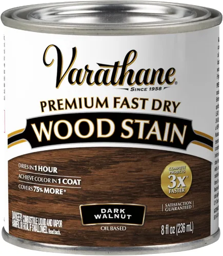 Vista 28 de Varathane 262023 - Tinte de madera prémium de secado rápido, Spring Oak, media pinta