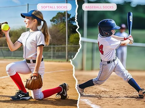 Vista 3 de Century Star Calcetines de fútbol para niños pequeños, calcetines de baloncesto y béisbol para niñas, calcetines altos hasta la rodilla para jóvenes