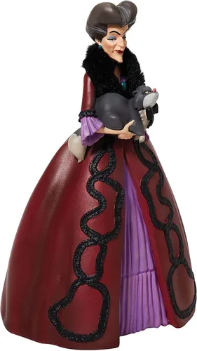 Vista 5 de Disney Escaparate Cenicienta Rococó Lady Tremaine 9.5IN Estatua