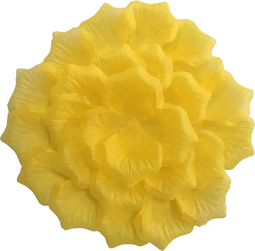 Vista 11 de ATFL Pétalos de rosa negros de 0.9 libras, 5000 pétalos de flores falsas negras para bodas, pétalos de flores para noche romántica para él, pétalos