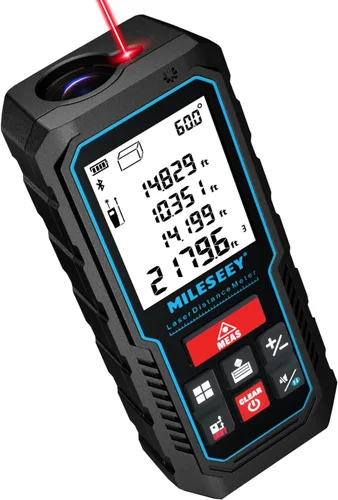 Vista 10 de MILESEEY Laser Measure, Laser Measuring Tool with Angle Sensor