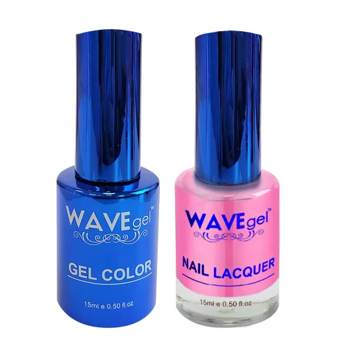 Vista 38 de WAVEGEL - Juego dúo de gel y esmalte de uñas a juego - Colección Royal - #001 ¡Blanco sobre blanco! I 0.5 onzas
