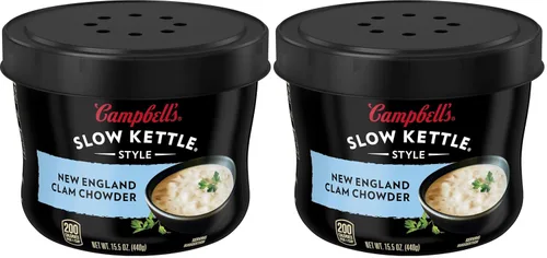 Vista 6 de Sopa estilo Slow Kettle de Campbell's, de 15.5 onzas, en recipientes para microondas