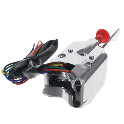Vista 2 de Interruptor de señal de giro universal de 12 V para Ford Buick GM Street Hot Rod con intermitente