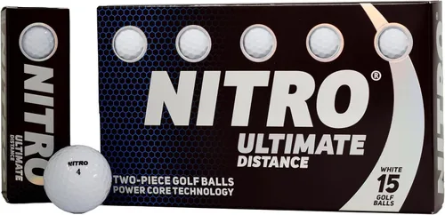 Vista 3 de Nitro High-Durability Golf Balls