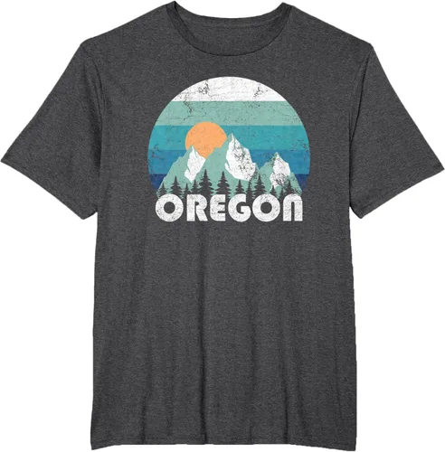 Vista 67 de Oregon State Retro Vintage Camiseta