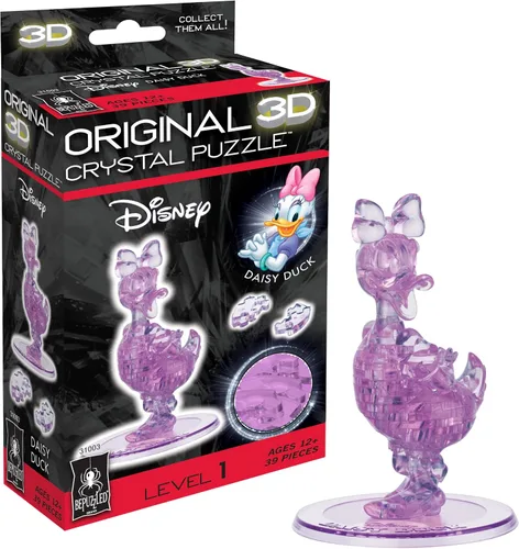 Vista 24 de Disney - Rompecabezas 3D de cristal de Cenicienta Carriage de lujo, rompecabezas de cerebro, a partir de 12 años
