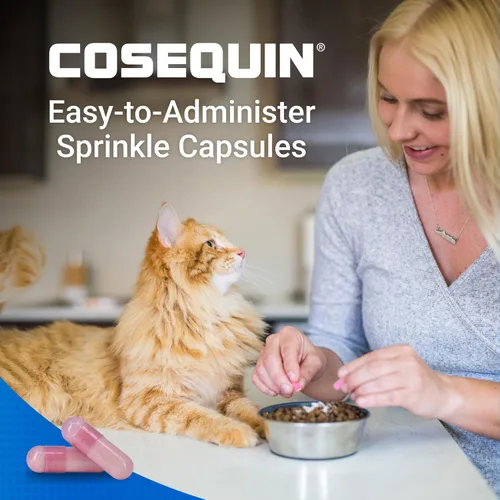 Vista 4 de Nutramax Cosequin Sprinkle Cápsulas para gatos