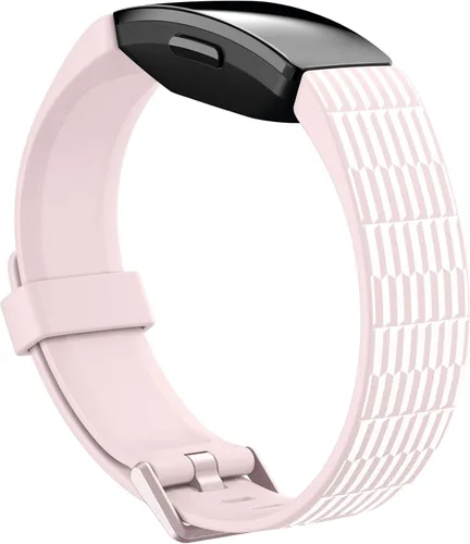 Vista 2 de Fitbit Inspire HR & Inspire - Correa de accesorios, producto oficial de Fitbit Deco, pequeña, 1 unidad