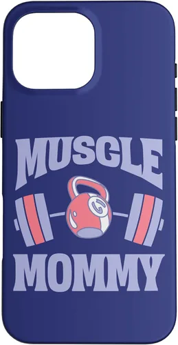 Vista 19 de iPhone 16 Muscle Mommy Bodybuilder Weightlifting Fitness Gym Workout Case