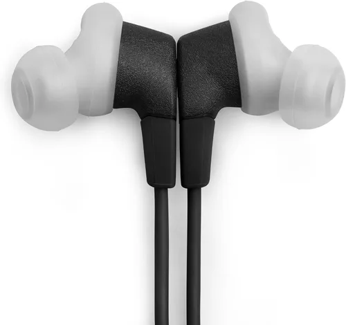 Vista 9 de JBL Endurance Run 3 - Auriculares deportivos con cable - Negro/Gris
