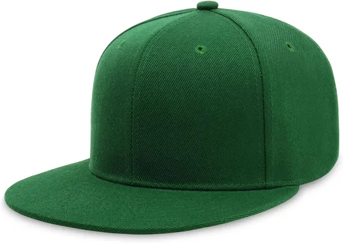 Vista 31 de CHOK.LIDS - Gorra de béisbol con visera plana estilo Snapback clásico, ajustable, con borde plano, de alta gama, color de moda, estilo tono liso
