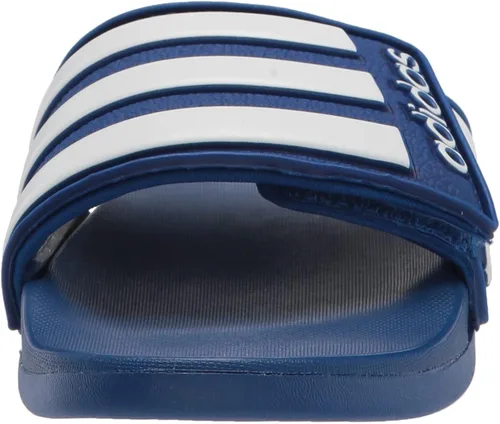 Vista 2 de adidas Adilette Comfort Adjustable Slides ToddlerLittle KidBig Kid