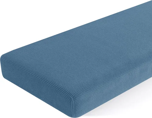 Vista 106 de SUBRTEX Funda para Sofá, Fundas Deslizables para Asientos de Autocaravana, Fundas Elásticas Duraderas para Loveseat, Protector de Muebles de Spandex