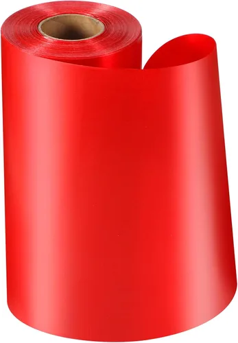 Vista 8 de Syhood Aspidistra - Cinta de satén floral para exteriores, para manualidades, decoración al aire libre impermeable para festividades