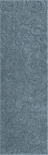 Vista 31 de Rugs.com - Alfombra de la colección Botanical Shag, alfombra de pelo de 4 x 6 pies color beige perfecta para salas de estar, comedores grandes