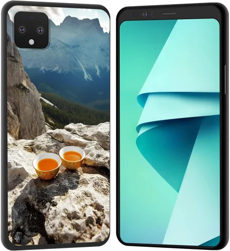 Vista 151 de Funda para Pixel 4 XL, funda de goma de silicona suave a prueba de golpes, funda protectora de cuerpo completo para Google Pixel 4 XL, ciervo