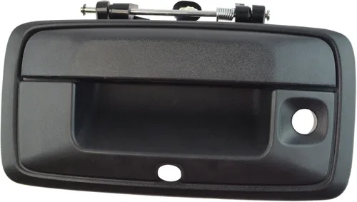 Vista 63 de TRQ Manija de compuerta trasera reforzada de metal cromado compatible con Dodge Ram 1500 2009-2010 2010 2500 3500 2011-2012