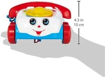 Vista 10 de Teléfono de juguete Fisher-Price versión antigua