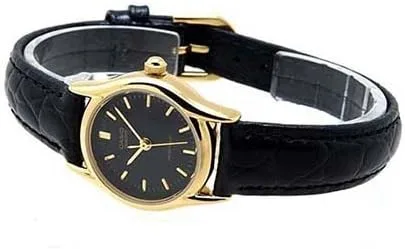 Vista 3 de Casio Estilo del reloj # LTP1094Q-1, Negro -, Moderno