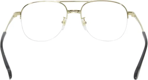 Vista 4 de Gucci GG0745O GOLD BLACK 5417145 - Marco de gafas para hombre