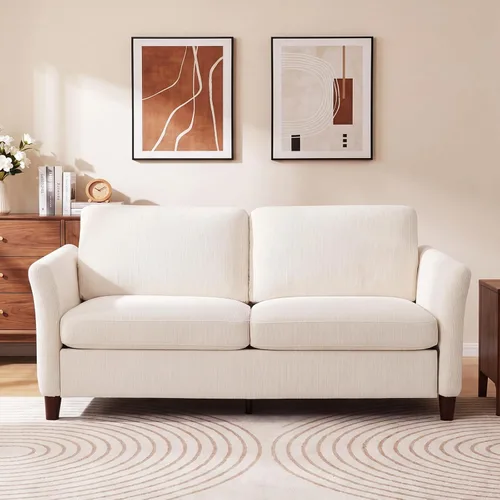 Vista 13 de Valthie - Sofá seccional convertible, sofá de terciopelo en forma de L con chaise reversible y almacenamiento, sofá de 3 plazas con bolsillo lateral