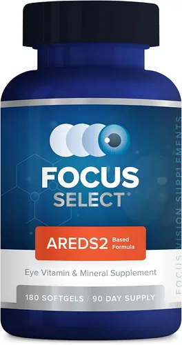 Vista 7 de Focus Select AREDS2 - Suplemento de vitaminas y minerales para ojos a base de AREDS2 - Suplemento a base de AREDS2 para ojos