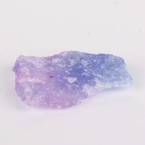 Vista 2 de GEMHUB Zafiro en bruto sin tratar de 8.50 Ct. Cristal curativo certificado Zafiro azul natural piedra preciosa FD-323, Gema, azul