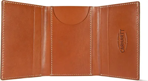 Vista 3 de Carhartt Carteras duraderas de tres pliegues, disponibles en estilos de cuero y lona