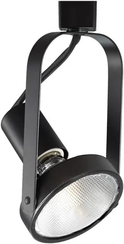 Vista 3 de WAC Lighting, TK-765 Línea Voltaje Pista Cabeza en Blanco para H Track