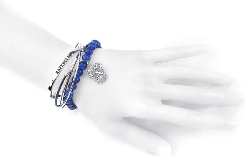 Vista 3 de Harry Potter Set de brazaletes de la casa Ravenclaw