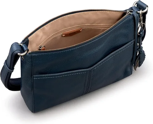 Vista 3 de The Sak Alameda Crossbody en cuero