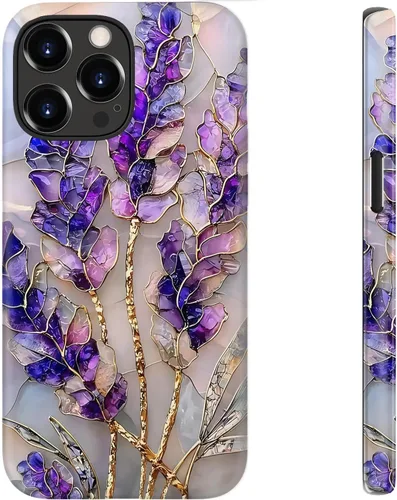 Vista 44 de bemal Funda para iPhone 12 Mini, estética, vintage, floreciente, peonía, concha, femenina, compatible con MagSafe, moderna, única, moderna, moderna
