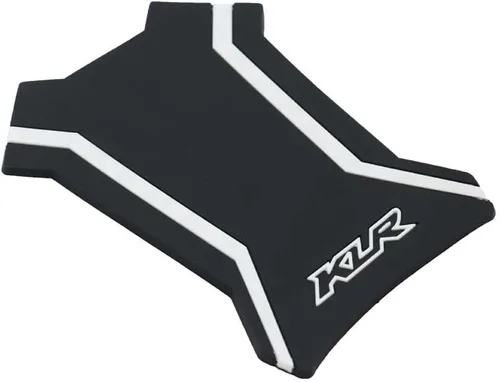 Vista 6 de Protector de tanque de motocicleta para KLR 650 KLR650 2021 2022, protectores antideslizantes para tanque de gasolina de motocicleta, almohadilla