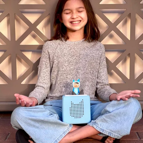 Vista 4 de Tonies x Figura de juguete de audio Calm Mindfulness