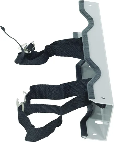 Vista 2 de Vestil CB-W-2S Soporte de pared para 2 cilindros, acero, plata