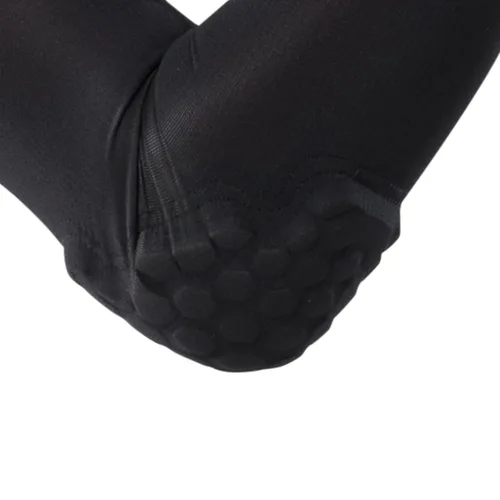 Vista 3 de Gameday Armour Pro Codera Acolchada Slv Juvenil Negro OSFM