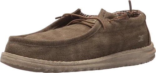Vista 18 de Hey Dude Mocasín para hombre Negro