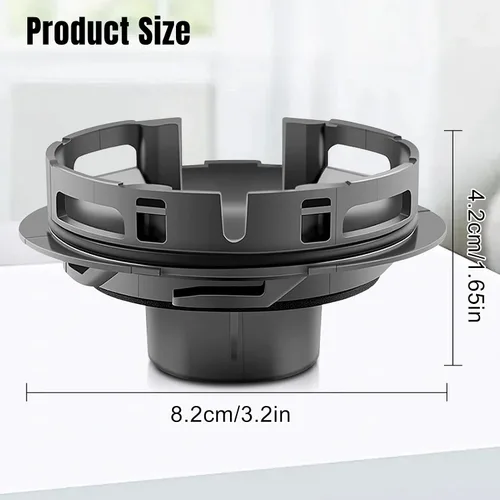 Vista 6 de Cubierta trasera del motor Replacemnet para Dyson V7 V8 Aspiradora Accesorios