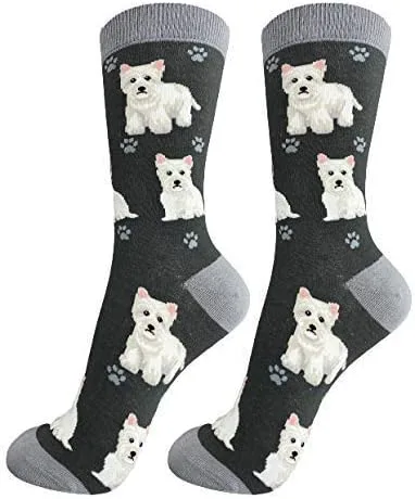 Vista 3 de Calcetines para amantes de las mascotas, divertidos, para todas las estaciones, talla única, para mujeres y hombres, regalos de gatos y perros