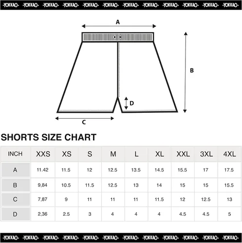 Vista 4 de YOKKAO Pantalones cortos de boxeo Muay Thai para hombres y mujeres Pantalones cortos de satén premium para atletas Ideal para entrenamiento
