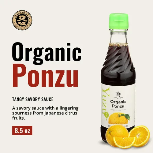 Vista 3 de Muso From Japan Ponzu orgánico, 8.5 onzas líquidas