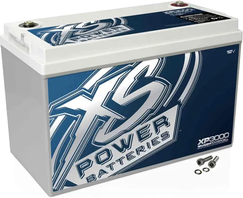 Vista 5 de XS Power XP3000 XS Serie 12V 3,000 Amp AGM - Batería de alta salida con tornillo terminal M6