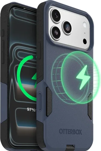 Vista 18 de OtterBox - Carcasa para iPhone 17 Commuter Series, color negro