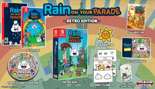 Vista 2 de Rain On Your Parade (Retro Edition) - For Nintendo Switch