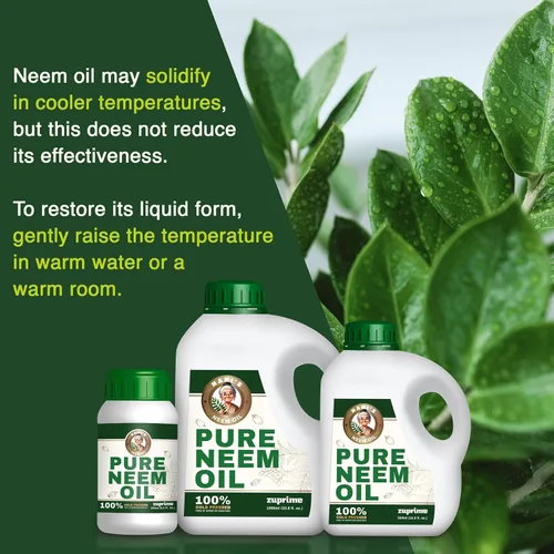 Vista 8 de Aceite de Neem Puro de Nani's para Plantas Concentrado - Diluir para Usar como Spray de Aceite de Neem Orgánico para Plantas, Uso Exterior e