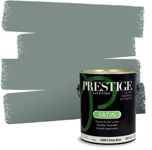 Vista 148 de Prestige Paints - 2 en 1, pintura base y pintura de exterior, E100-N-SW6988