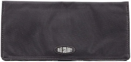 Vista 12 de Big Skinny Billetera ejecutiva para mujer con pliegue doble para chequera, hasta 40 tarjetas Birdsong